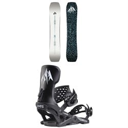 Jones Aviator 2.0 Snowboard ​+ Meteorite Snowboard Bindings 2026
