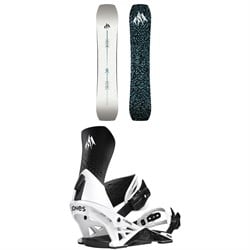 Jones Aviator 2.0 Snowboard ​+ Orion Snowboard Bindings 2026