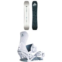 Jones Aviator 2.0 Snowboard ​+ Orion Snowboard Bindings 2026