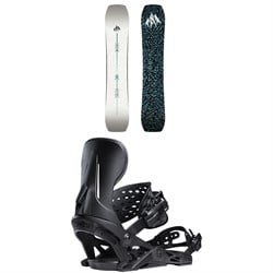 Jones Aviator 2.0 Snowboard ​+ Mercury Snowboard Bindings 2026