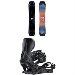 Jones Tweaker Pro Snowboard ​+ Mercury Snowboard Bindings 2026
