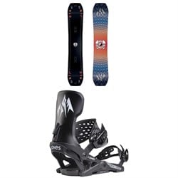 Jones Tweaker Pro Snowboard ​+ Meteorite Snowboard Bindings 2026
