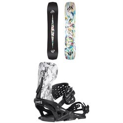 Jones Mind Expander Twin Snowboard ​+ Meteorite Surf Series Snowboard Bindings 2026