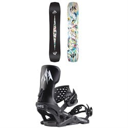 Jones Mind Expander Twin Snowboard ​+ Meteorite Snowboard Bindings 2026
