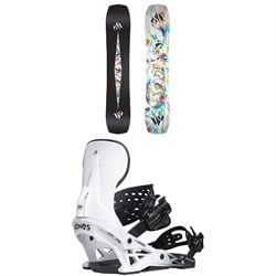 Jones Mind Expander Twin Snowboard ​+ Mercury Snowboard Bindings 2026