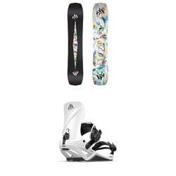 Jones Mind Expander Twin Snowboard ​+ Mercury Fase Snowboard Bindings 2026