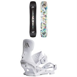 Jones Mind Expander Twin Snowboard ​+ Equinox Snowboard Bindings - Women's 2026