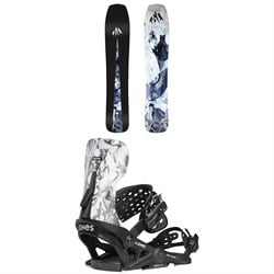 Jones Mind Expander Snowboard ​+ Meteorite Surf Series Snowboard Bindings 2026