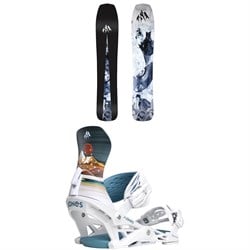 Jones Mind Expander Snowboard ​+ Aurora Snowboard Bindings - Women's 2026