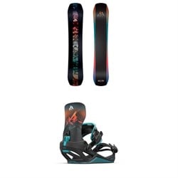 Jones Mountain Twin Snowboard ​+ Mercury Fase Snowboard Bindings 2026
