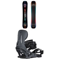 Jones Mountain Twin Snowboard ​+ Mercury Snowboard Bindings 2026