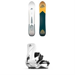 Jones Frontier 2.0 Snowboard ​+ Mercury Fase Snowboard Bindings 2026