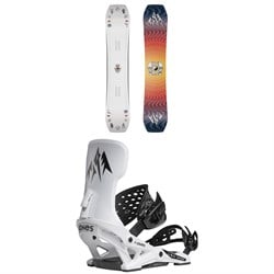 Jones Tweaker Snowboard ​+ Meteorite Snowboard Bindings 2026