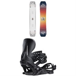Jones Tweaker Snowboard ​+ Mercury Snowboard Bindings 2026
