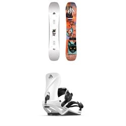 Jones Rally Cat Snowboard ​+ Mercury Fase Snowboard Bindings 2026