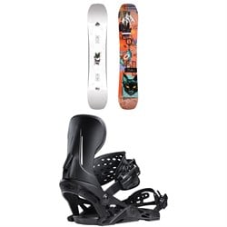 Jones Rally Cat Snowboard ​+ Mercury Snowboard Bindings 2026