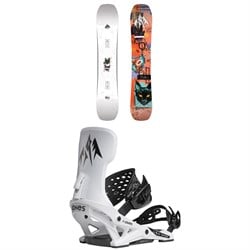 Jones Rally Cat Snowboard ​+ Meteorite Snowboard Bindings