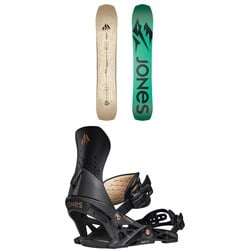 Jones Flagship Snowboard ​+ Aurora Snowboard Bindings - Women's 2026