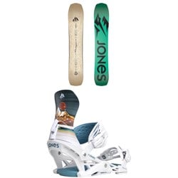 Jones Flagship Snowboard ​+ Aurora Snowboard Bindings - Women's 2026