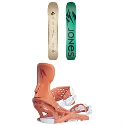 Jones Flagship Snowboard ​+ Equinox Snowboard Bindings - Women's 2026