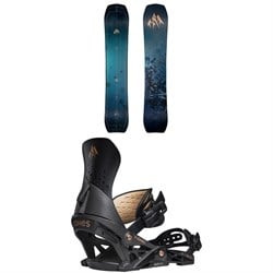 Jones Howler Snowboard ​+ Aurora Snowboard Bindings - Women's 2026