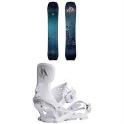 Jones Howler Snowboard ​+ Equinox Snowboard Bindings - Women's 2026