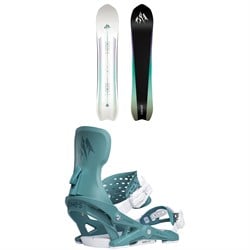 Jones Stratos Snowboard ​+ Equinox Snowboard Bindings - Women's 2026