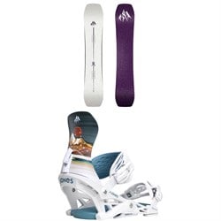 Jones Airheart 2.0 Snowboard ​+ Aurora Snowboard Bindings - Women's 2026