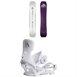 Jones Airheart 2.0 Snowboard ​+ Equinox Snowboard Bindings - Women's 2026