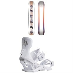 Jones Twin Sister Snowboard ​+ Equinox Snowboard Bindings - Women's 2026