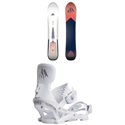 Jones Dream Weaver 2.0 Snowboard ​+ Equinox Snowboard Bindings - Women's 2026