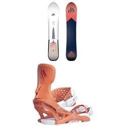 Jones Dream Weaver 2.0 Snowboard ​+ Equinox Snowboard Bindings - Women's 2026