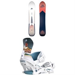 Jones Dream Weaver 2.0 Snowboard ​+ Aurora Snowboard Bindings - Women's 2026