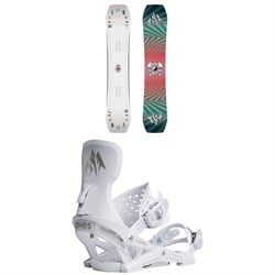 Jones Tweaker Snowboard ​+ Equinox Snowboard Bindings - Women's 2026