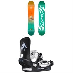 Jones Prodigy Snowboard ​+ Eclipse Snowboard Bindings - Kids' 2026