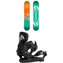 Jones Prodigy Snowboard ​+ Asteroid Snowboard Bindings - Kids' 2026
