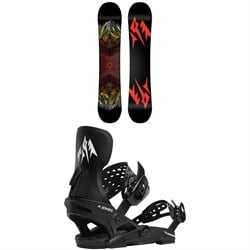 Jones Ultra Prodigy Snowboard ​+ Asteroid Snowboard Bindings - Kids' 2026
