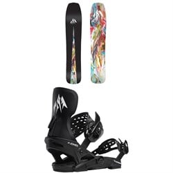 Jones Mini Mind Expander Snowboard ​+ Asteroid Snowboard Bindings - Kids' 2026