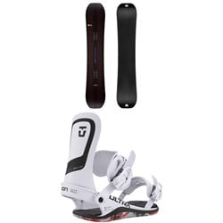 United Shapes Object Snowboard ​+ Union Ultra Snowboard Bindings 2026
