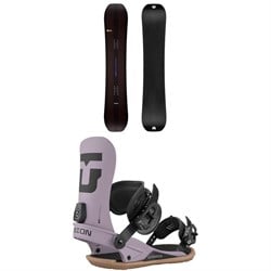 United Shapes Object Snowboard ​+ Union Strata Snowboard Bindings 2026