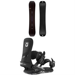 United Shapes Object Snowboard ​+ Union Ultra Snowboard Bindings - Women's 2026