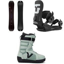 United Shapes Object Snowboard ​+ Union Strata Snowboard Bindings ​+ Vans Hi-Standard Pro Snowboard Boots 2026