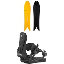 United Shapes Experiment Snowboard ​+ Union Trilogy Snowboard Bindings - Women's 2026
