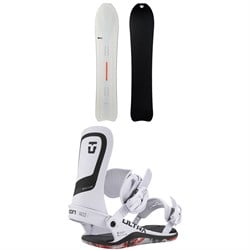 United Shapes Deep Reach Snowboard ​+ Union Ultra Snowboard Bindings 2026