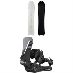 United Shapes Deep Reach Snowboard ​+ Union Atlas Snowboard Bindings 2026