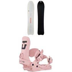 United Shapes Deep Reach Snowboard ​+ Union Trilogy Snowboard Bindings - Women's 2026