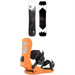 Weston Hatchet Snowboard ​+ Union Strata Snowboard Bindings 2026