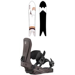 Weston Japow Snowboard ​+ Union Force Snowboard Bindings 2026