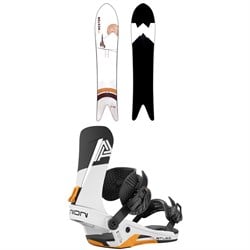 Weston Japow Snowboard ​+ Union Atlas Snowboard Bindings 2026