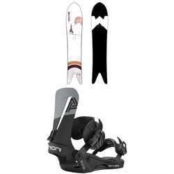 Weston Japow Snowboard ​+ Union Atlas Snowboard Bindings 2026